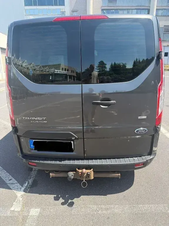Gebraucht Ford Transit Custom 170 PS (125 kW) 2018 Grau Limousine