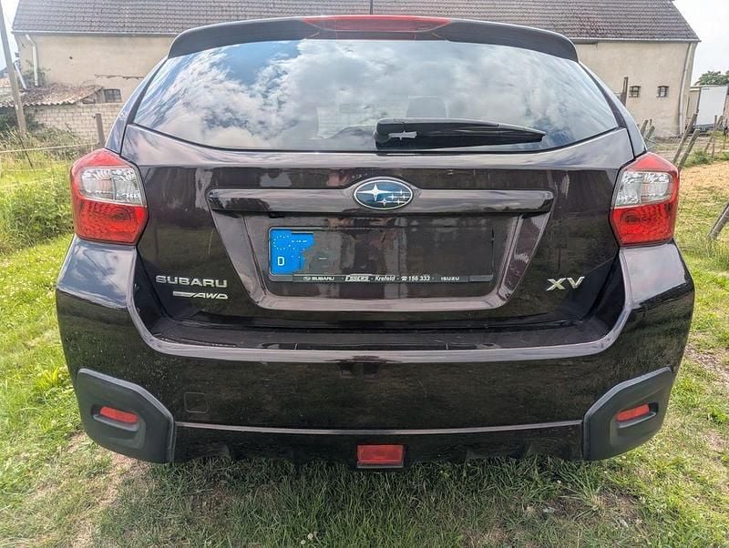 Gebraucht Subaru XV Comfort 150 PS (110 kW) 2012 Rot SUV