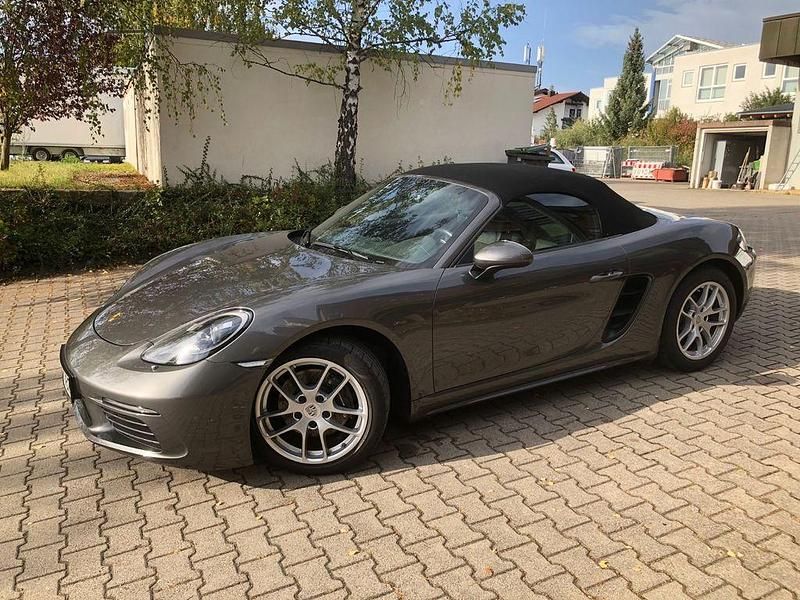Gebraucht Porsche Boxster 299 PS (219 kW) 2019 Grau Cabrio