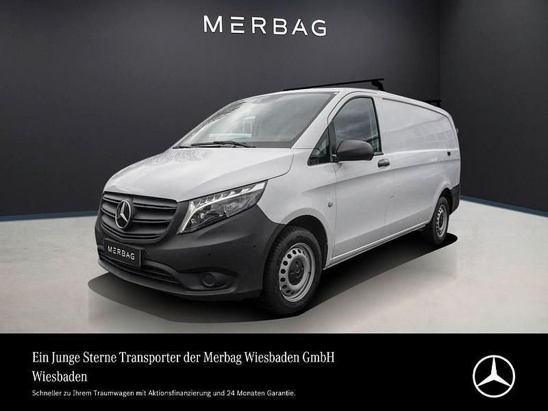 Arktikweiß Gebraucht 2022 Mercedes Vito Van | 32.130 € (Fairer Preis) - Bild 1/4