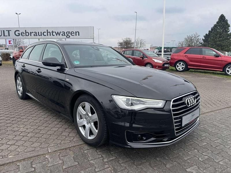 Gebraucht Audi A6 218 PS (160 kW) 2016 Havannaschwarz metallic Kombi