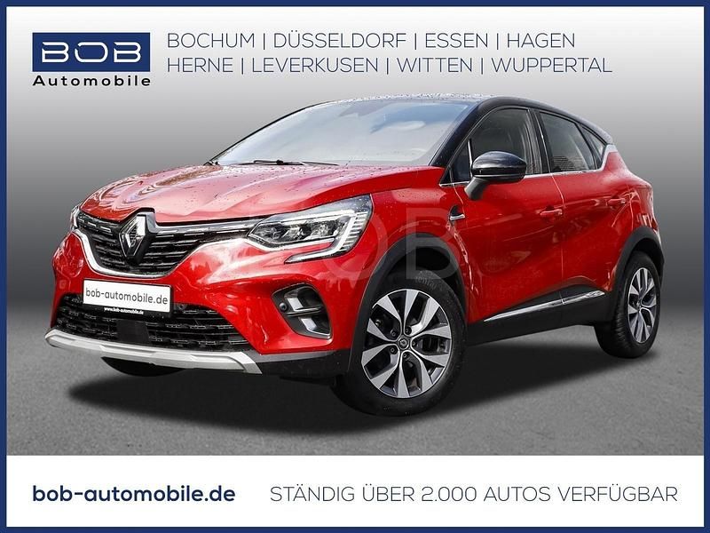 Rot Gebraucht 2021 Renault Captur Intens SUV | 18.999 € (Fairer Preis) - Bild 1/3