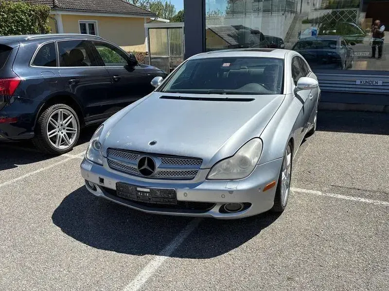 Gebraucht Mercedes CLS350 272 PS (200 kW) 2006 Silber Limousine