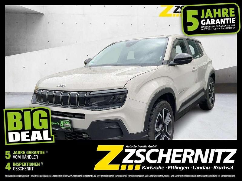 Gebraucht Jeep Avenger Altitude 101 PS (74 kW) 2023 Stone grey metallic clear coat SUV