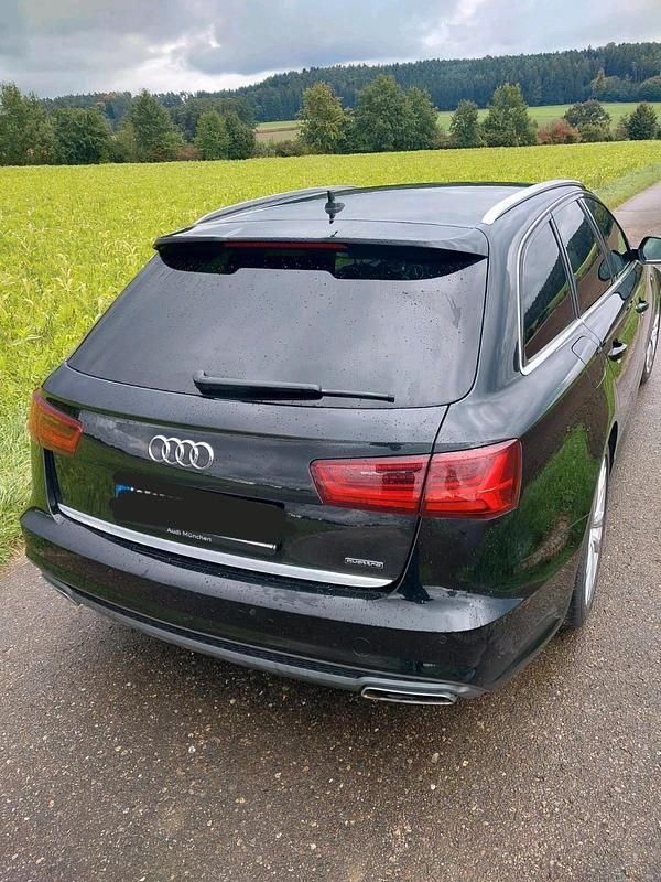 Gebraucht Audi A6 S-Line 272 PS (200 kW) 2018 Schwarz Kombi