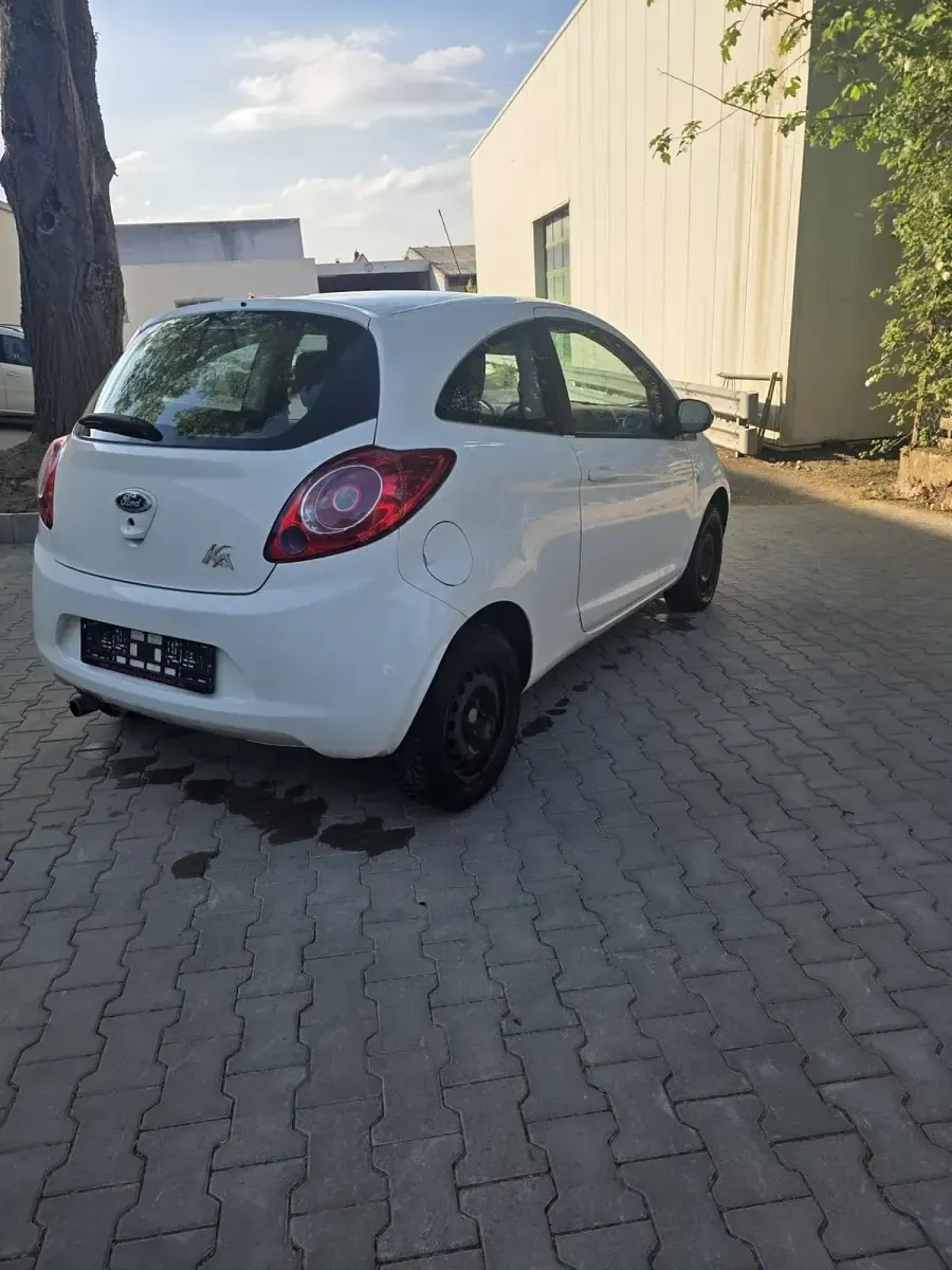 Gebraucht Ford Ka 69 PS (50 kW) 2009 Weiß Kleinwagen