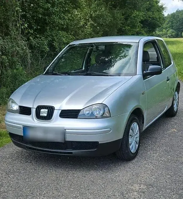 Gebraucht Seat Arosa 60 PS (44 kW) 2003 Silber Kleinwagen