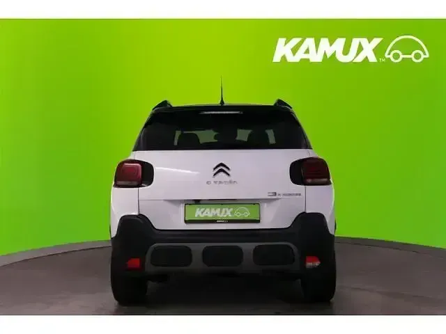 Gebraucht Citroën C3 Aircross PureTech 131 PS (96 kW) 2024 Weiß SUV