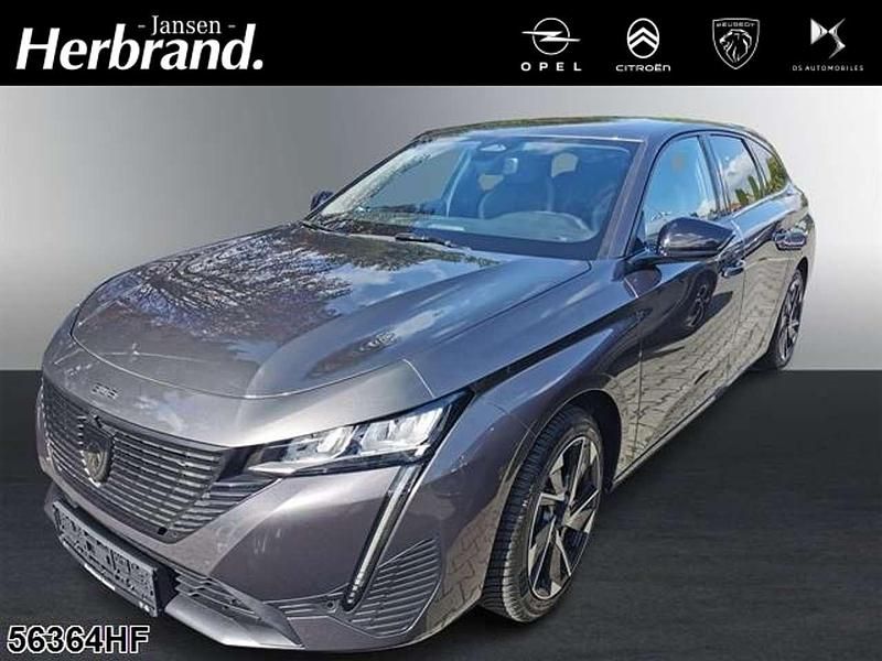 Grau Gebraucht 2023 Peugeot 308 Allure Kombi | 25.890 € (Fairer Preis) - Bild 1/4