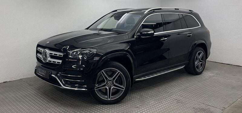 Schwarz Gebraucht 2021 Mercedes GLS400 Active SUV | 77.400 € (Teuer) - Bild 1/4