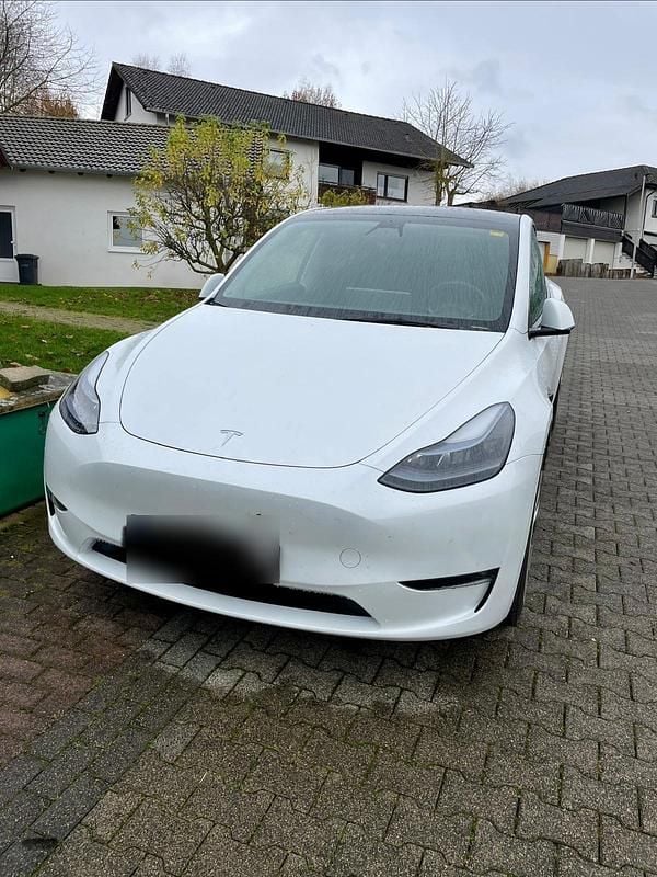 Gebraucht Tesla Model Y 378 kW (514 PS) 2023 Weiß SUV