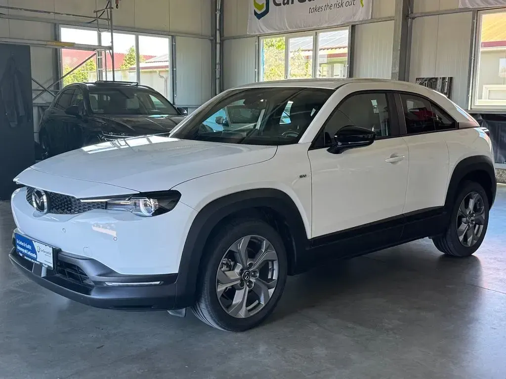 Gebraucht Mazda MX30 Prime-Line 106 kW (145 PS) 2023 Weiß SUV