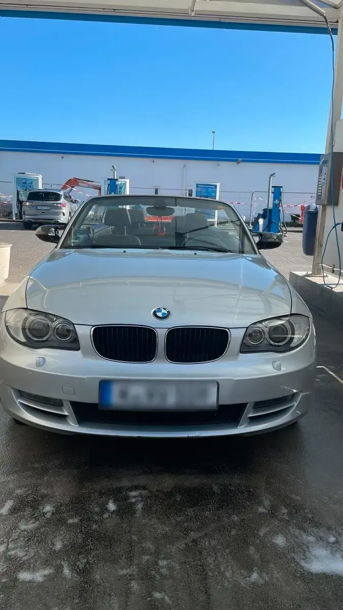 Gebraucht BMW 120 Cabriolet 170 PS (125 kW) 2009 Silber Cabrio