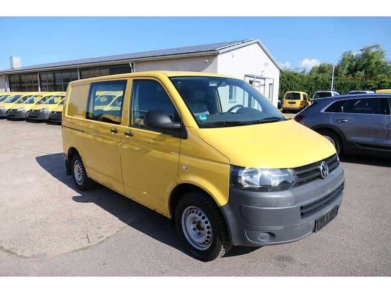 Gebraucht VW Transporter 84 PS (61 kW) 2011 Ginstergelb r1032 Van