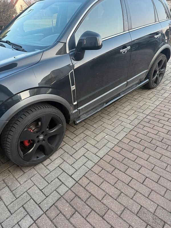 Gebraucht Opel Antara 150 PS (110 kW) 2008 Schwarz SUV