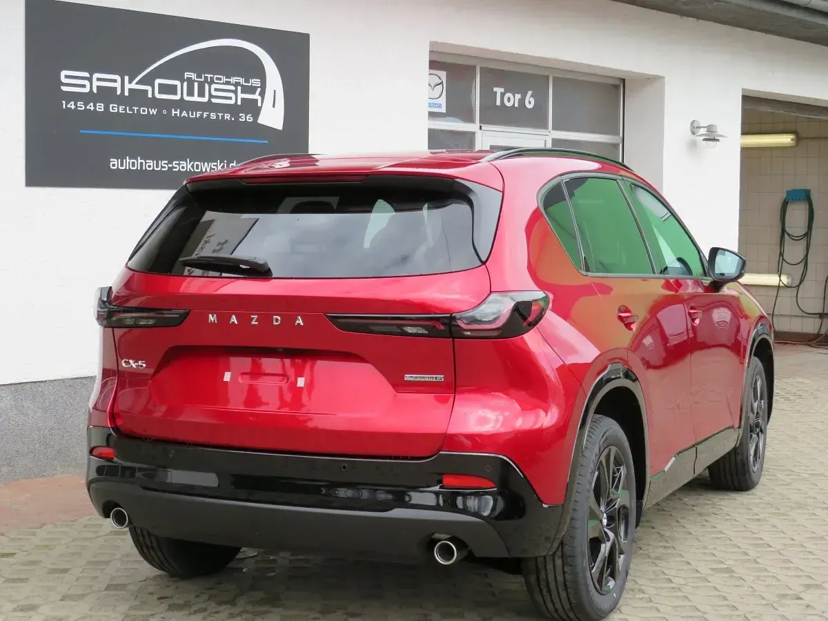 Neu Mazda CX-5 Homura-Line 141 PS (103 kW) 2026 SUV
