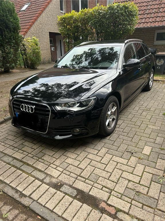 Schwarz Gebraucht 2014 Audi A6 Kombi | 8.800 € (Guter Preis) - Bild 1/4