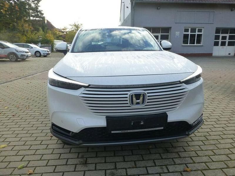 Gebraucht Honda HR-V Elegance 131 PS (96 kW) 2022 Platinum weiß SUV