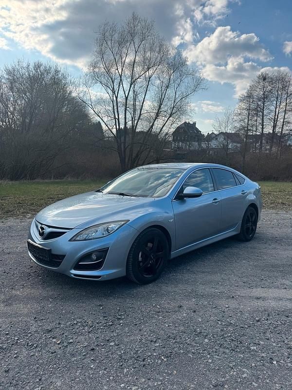 Gebraucht Mazda 6 163 PS (119 kW) 2011 Blau Limousine