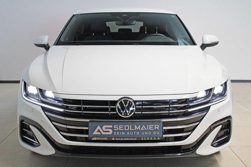 Gebraucht VW Arteon R-line 218 PS (160 kW) 2022 Pure white Limousine