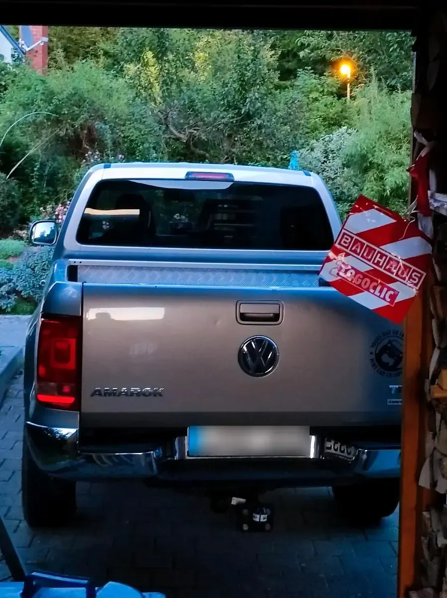 Gebraucht VW Amarok 164 PS (120 kW) 2012 Silber Pickup