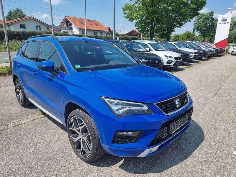 Second-hand Seat Ateca FR 150 CP (110 kW) 2019 Albastru SUV