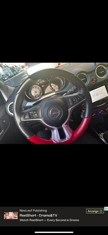 Gebraucht Opel Adam Rocks Rocks S 150 PS (110 kW) 2016 Rot Kleinwagen