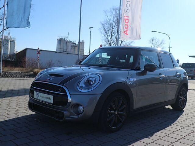 Occasion Mini Cooper S 192 ch (141 kW) 2016 Argent Citadine