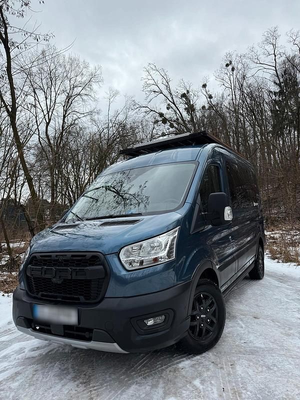 Gebraucht Ford Transit 170 PS (125 kW) 2021 Van / Kleinbus