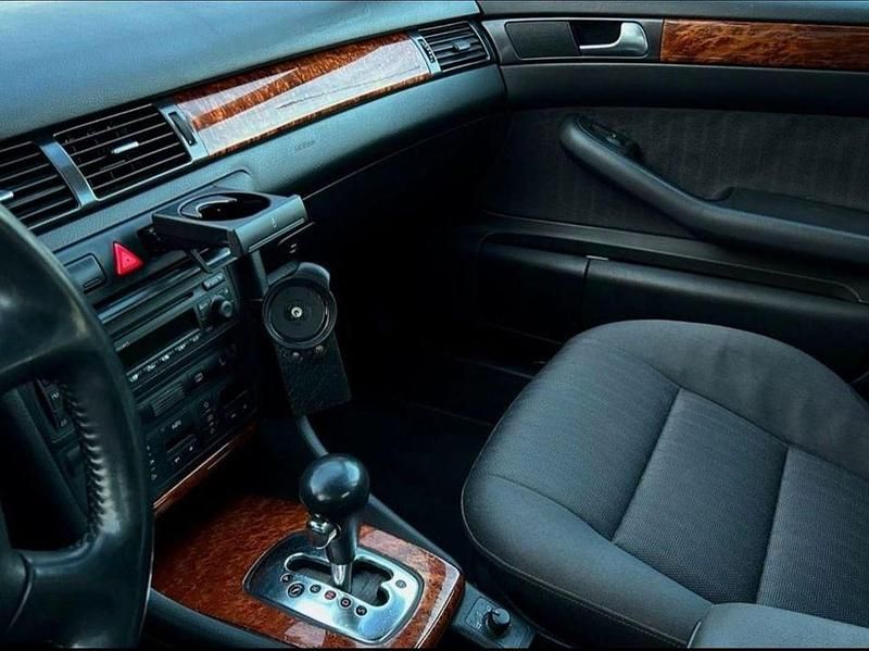 Gebraucht Audi A6 179 PS (131 kW) 2002 Schwarz Limousine