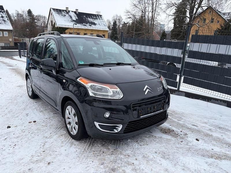 Schwarz Gebraucht 2010 Citroën C3 Picasso Van / Kleinbus | 3.999 € (Fairer Preis) - Bild 1/4