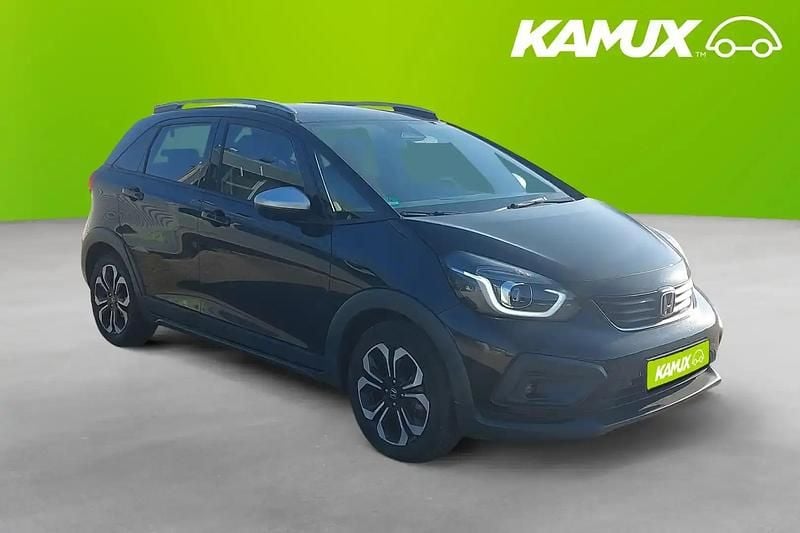 Gebraucht Honda Jazz 98 PS (72 kW) 2021 Schwarz Kleinwagen