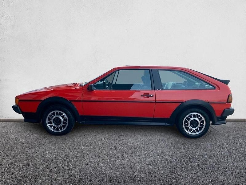 Gebraucht VW Scirocco 90 PS (66 kW) 1986 Rot Coupé