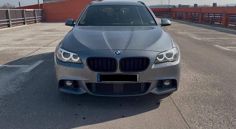 Gebraucht BMW 535 313 PS (230 kW) 2016 Grau Kombi