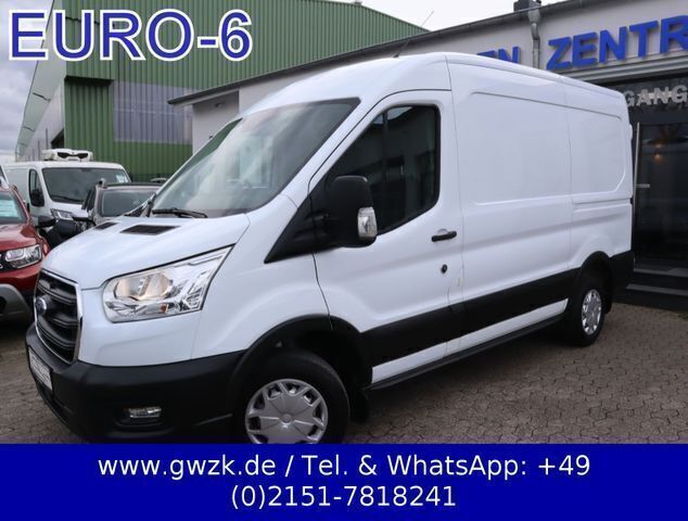Weiss Gebraucht 2020 Ford Transit Trend | 18.950 € (Superpreis) - Bild 1/4