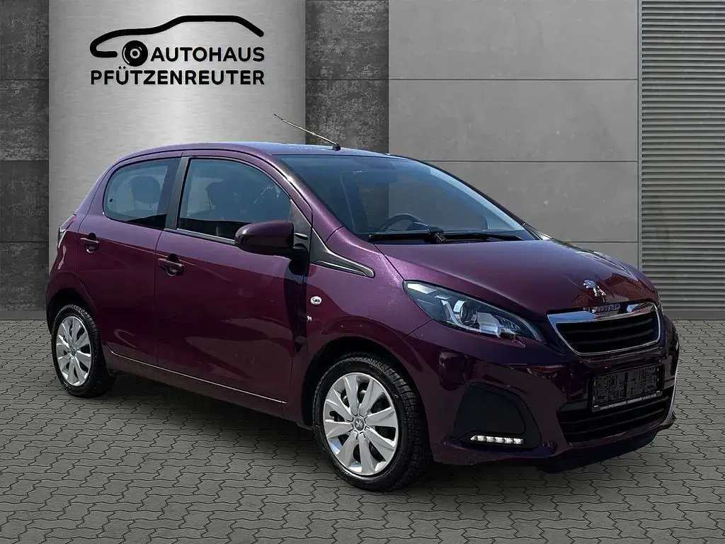 Gebraucht Peugeot 108 Active 82 PS (60 kW) 2017 Violett Limousine