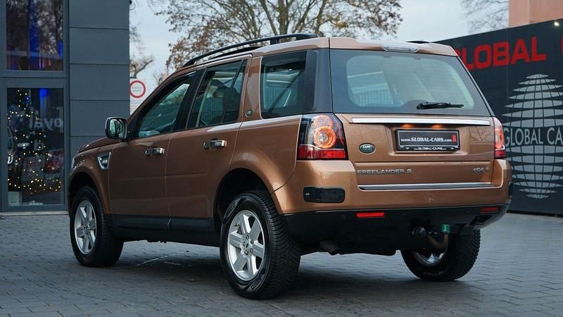 Gebraucht Land Rover Freelander 2 150 PS (110 kW) 2014 Braun SUV