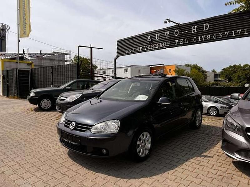 Bluegraphit perleffekt Gebraucht 2004 VW Golf IV Comfortline Limousine | 4.700 € (Teuer) - Bild 1/4