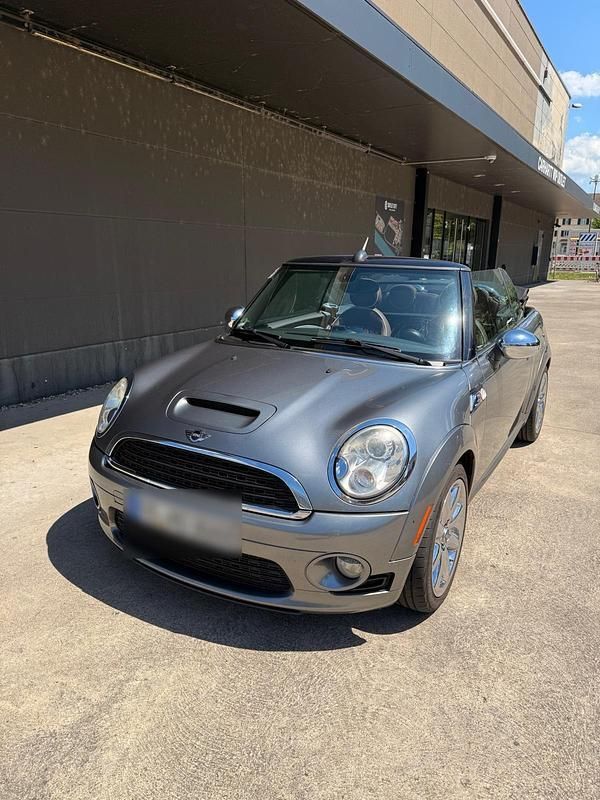Grau Gebraucht 2009 Mini Cooper S Cabriolet Cabrio | 7.500 € (Fairer Preis) - Bild 1/4