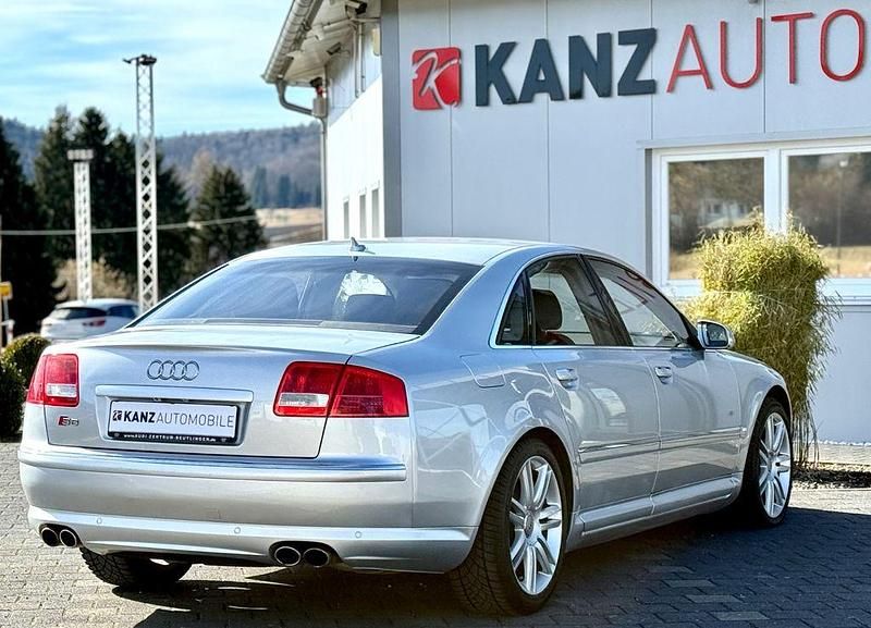 Gebraucht Audi S8 Sport 450 PS (330 kW) 2006 Silber Limousine
