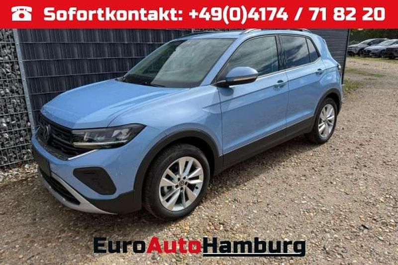 Clear blue Neu 2025 VW T-Cross SUV | 26.400 € (Guter Preis) - Bild 1/4