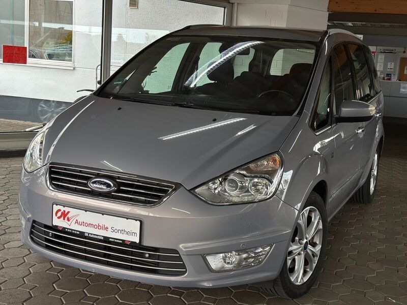 Silber Gebraucht 2012 Ford Galaxy Titanium Van / Kleinbus | 10.490 € (Teuer) - Bild 1/4