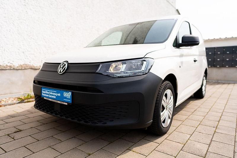Weiß Gebraucht 2021 VW Caddy Van / Kleinbus | 16.450 € (Superpreis) - Bild 1/4
