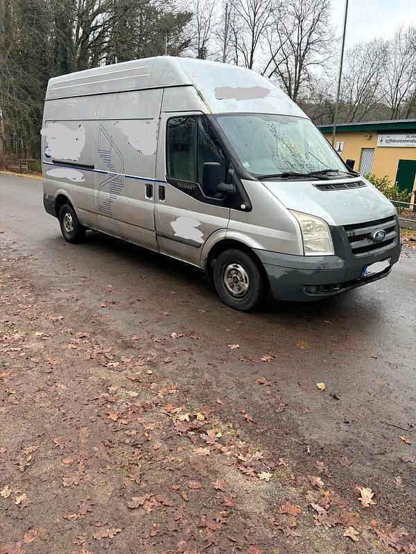 Silber Gebraucht 2010 Ford Transit Van / Kleinbus | 2.399 € (Superpreis) - Bild 1/4