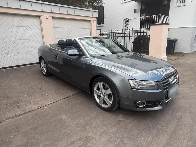 Gebraucht Audi A5 Cabriolet S-Line 170 PS (125 kW) 2011 Grau Cabrio