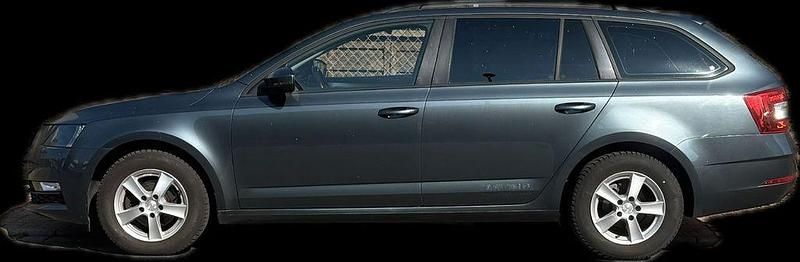 Gebraucht Skoda Octavia Ambition 90 PS (66 kW) 2017 Grau Kombi