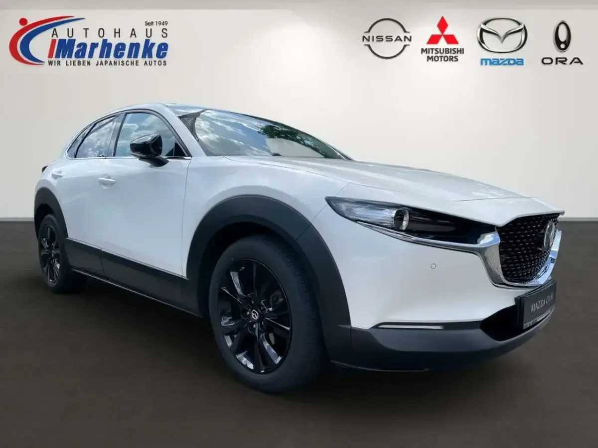Gebraucht Mazda CX-30 Homura-Line 140 PS (102 kW) 2025 Snowflake white metallic SUV