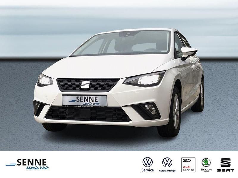 Neu Seat Ibiza Reference 80 PS (58 kW) 2025 Weiß Limousine