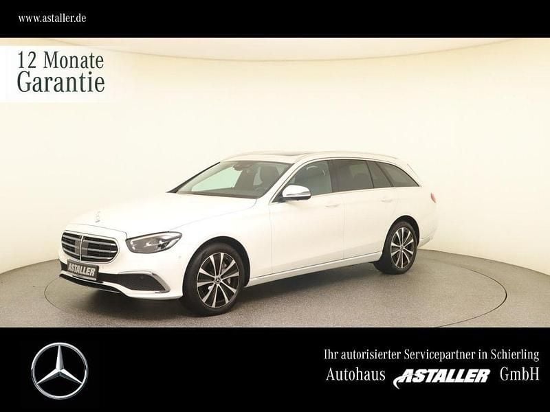Unilack polarweiß Gebraucht 2022 Mercedes E300 Avantgarde Kombi | 32.899 € (Guter Preis) - Bild 1/4