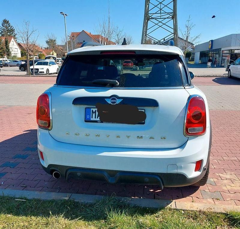 Gebraucht Mini One D Countryman 116 PS (85 kW) 2018 Weiß SUV